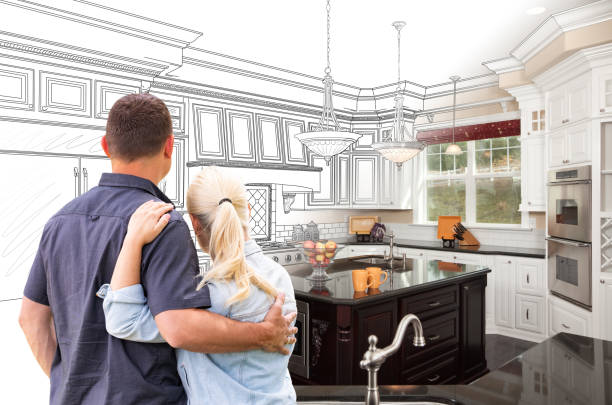 Professional Kitchen Renovation technician working in Point of Rocks, MD